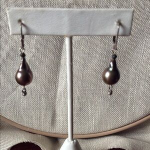 Elegant Pearl Drop Earrings